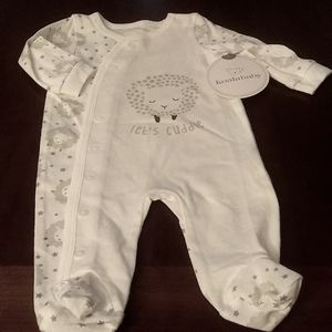 Koala Baby Newborn snap down the front sleeper